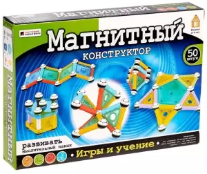 Магнитный конструктор Sima-Land 2425391 фото
