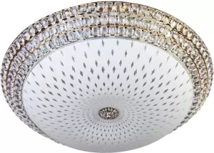 Припотолочная люстра LED4U 1150-750 GD фото