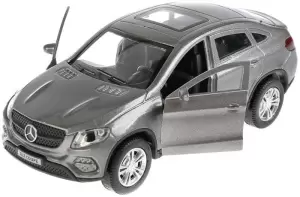 Технопарк Mercedes-Benz GLE Coupe (серый) фото