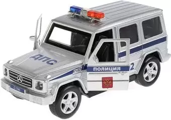 Технопарк Mercedes-Benz G-Class Полиция G-СLASS-P-SL фото