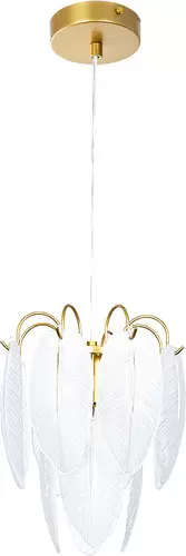 Подвесная люстра Arte Lamp Evie A4052SP-1SG фото