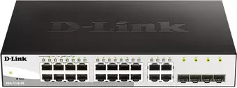Управляемый коммутатор 2-го уровня D-Link DGS-1210-20/FL2A фото