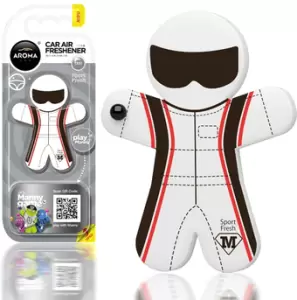 Aroma Car Ароматизатор пластиковый Manny Sport Fresh фото