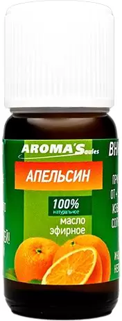 Aroma Saules Эфирное масло Апельсин (10 мл) фото