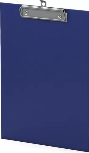 Планшет с зажимом Erich Krause Standard 755 (синий) фото