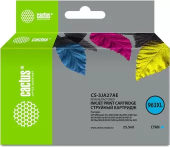 Картридж CACTUS CS-3JA27AE (аналог HP 3JA27AE) фото