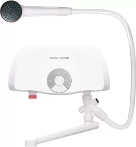 Проточный электрический водонагреватель кран+душ Royal Thermo Smartfix TS 3.5 кВт (кран+душ) фото