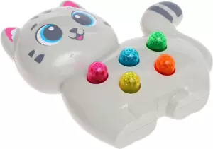 Развивающая игрушка Zabiaka Милый дружок 9340103 (серый) фото