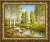 Картина Декарт 8Л2401 фото