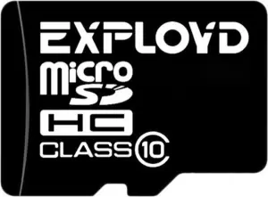 Карта памяти Exployd microSDHC 8GB EX008GCSDHC10-W/A-AD фото