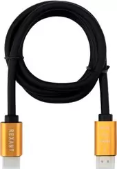 Кабель Rexant HDMI - HDMI 17-6102 (1 м, черный) фото
