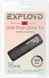 USB Flash Exployd 630 16GB (черный) фото