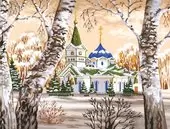 Три совы Собор КХ4050_53902 фото