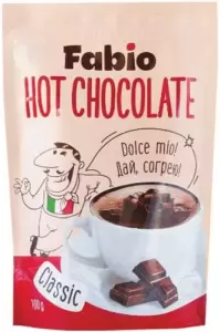 Горячий шоколад Fabio Hot Chocolate Classic 100 г фото