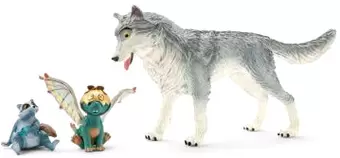 Набор фигурок Schleich Лайкос, Нугур и Пиу 70710 фото