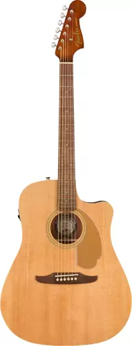 Электроакустическая гитара Fender Redondo Player Natural фото