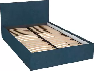 Кровать МДК Диана Blue КР1-BL1400 140x200 фото