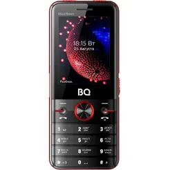 Кнопочный телефон BQ-Mobile BQ-2842 Disco Boom (красный) фото