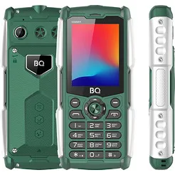 Мобильный телефон BQ BQ-2449 Hammer (зеленый) Мобильный телефон BQ BQ-2449 Hammer (зеленый) фото