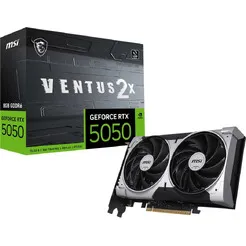 Видеокарта MSI GeForce RTX 5050 8G Ventus 2X фото