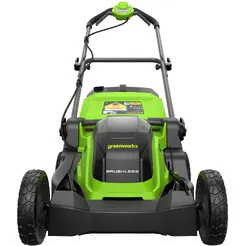 Газонокосилка Greenworks GD40LM411K4 2521007UB фото