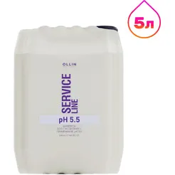 Шампунь для волос Ollin Professional Service Line рН5.5 для ежедневного применения (5л) фото