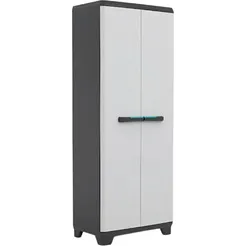 Шкаф уличный Keter Linear 240864 (черный/серый) фото