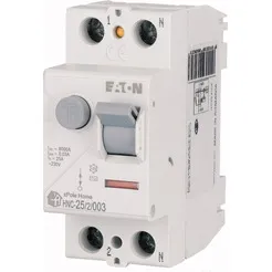 Устройство защитного отключения Eaton HNC-63/2/003 2P 63A 6kA 30mA АC 2M 194692 фото
