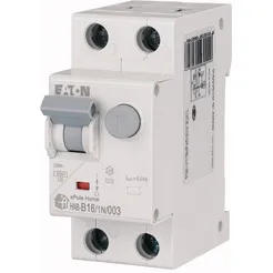 Дифференциальный автомат Eaton HNB-B161N003 1P+N 16А В 6кА 30мА АС 2М 195121 фото