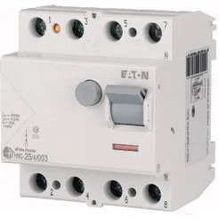 Устройство защитного отключения Eaton HNC-40/4/003 4P 40A 6kA 30mA АC 4M 194694 фото