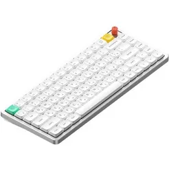 Клавиатура NuPhy Air75 V3 Nova White (Red Nano) фото