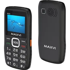 Мобильный телефон Maxvi B115 (черный) Мобильный телефон Maxvi B115 (черный) фото