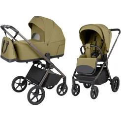 Детская универсальная коляска Carrello 2 в 1 Ultra F CRL-6557 (Clover Green) фото