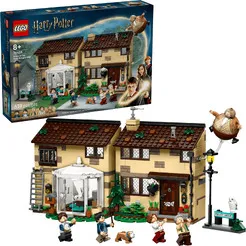 Конструктор LEGO Harry Potter 76451 Тисовая улица: Визит тети Мардж фото