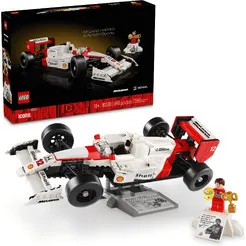 Конструктор Lego Icons McLaren F1 MP4/4 и Айртон Сенна 10330 фото