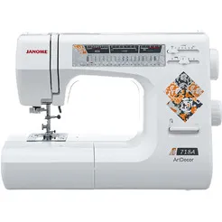Швейная машина JANOME ArtDecor 718A фото