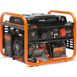 Генератор Daewoo Power GDA 7500DPE-3 фото