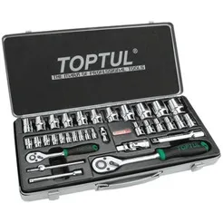 Набор торцевых головок Toptul GCAD3402 (34 предмета) фото