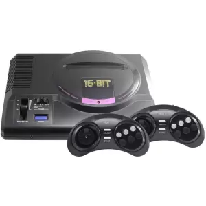 Игровая приставка Retro Genesis HD Ultra + 150 игр ZD-06a (2 беспроводных 2.4 ГГц джойстика, HDMI кабель) фото