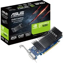 Видеокарта ASUS GeForce GT 1030 2GB GDDR5 GT1030-SL-2G-BRK фото