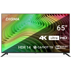 Телевизор Digma DM-LED65UBB40 фото
