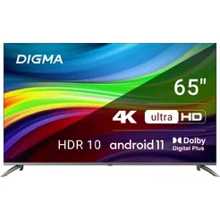 Телевизор Digma DM-LED65UBB41 фото