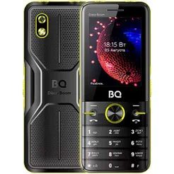 Мобильный телефон BQ Disco Boom BQ-2842 (черный/желтый) фото