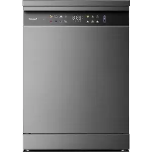 Посудомоечная машина Weissgauff DW 6039 Touch Dual Wash Inox фото