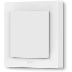 Выключатель Aqara Light Switch H2 WS-K07D 1 клавиша (белый) фото