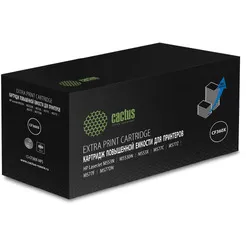 Картридж лазерный Cactus CS-CF360X-MPS CF360XX черный (19000стр.) для HP CLJ M552dn/M553dn/M553N/M553x фото