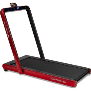 Электрическая беговая дорожка Titanium Masters Slimtech C20 (красная) фото