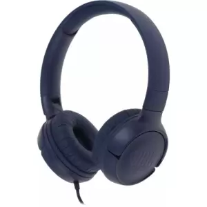 Наушники JBL Tune 500 (синий) фото
