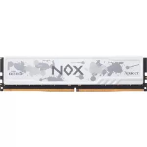 Оперативная память Apacer NOX 16GB DDR5 PC5-48000 (AH5U16G60C622MWAA-1) фото