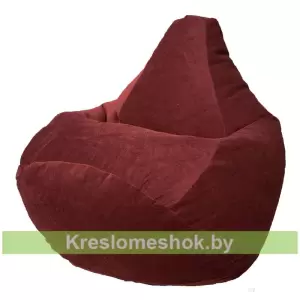 Кресло-мешок kreslomeshok.by Груша Г2.5-743 Verona 743 (Bordo) фото